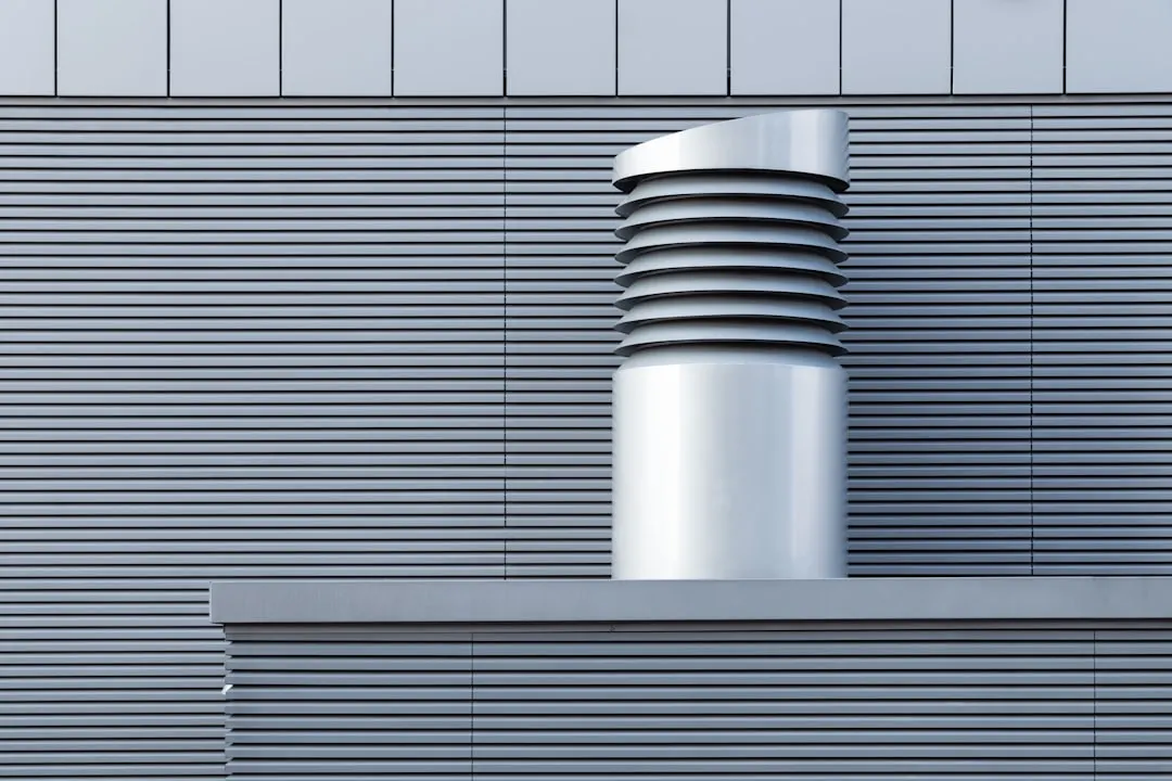 Residential air ducts in Tampa basement