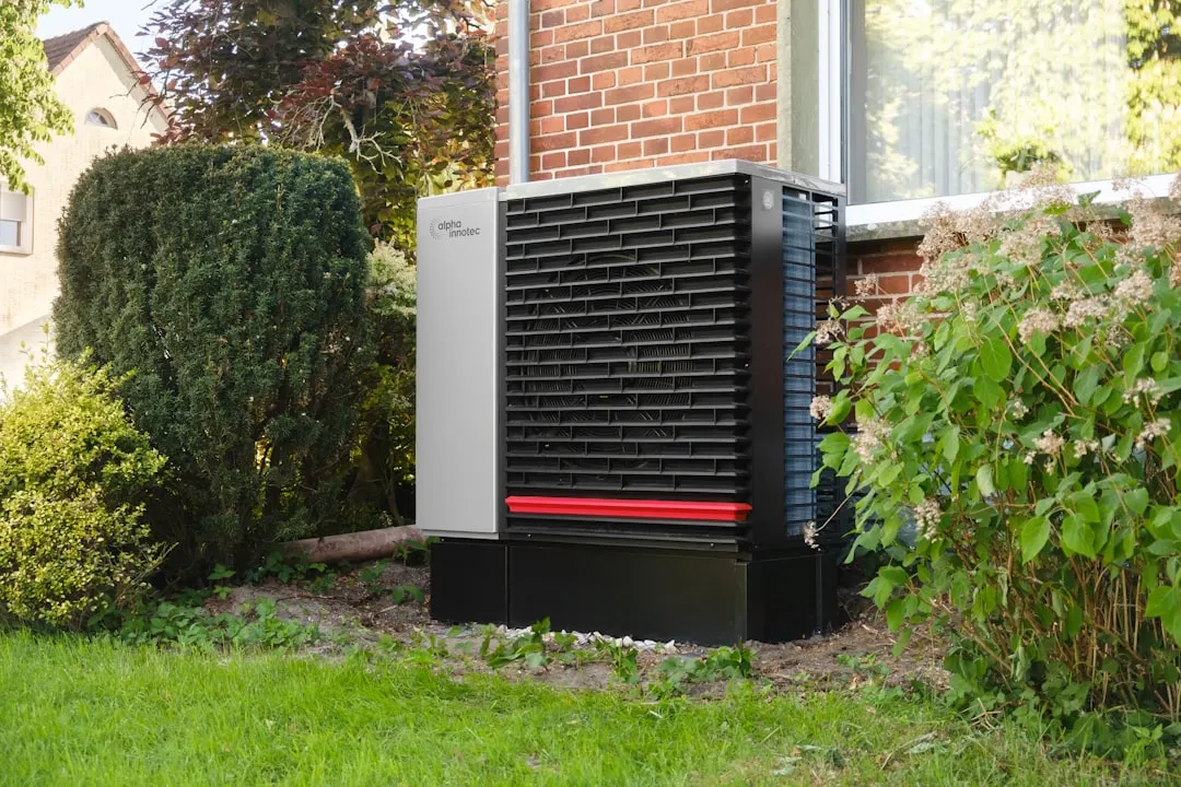 Home standby generator installed at a Tampa residence