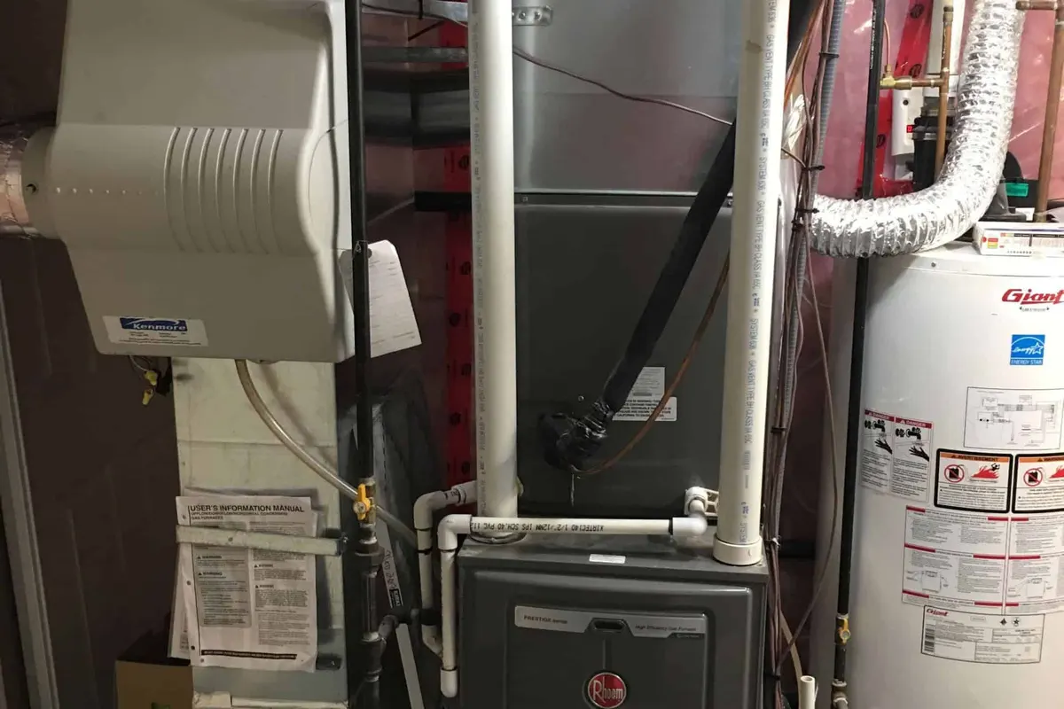 Whole-home humidifier and IAQ equipment