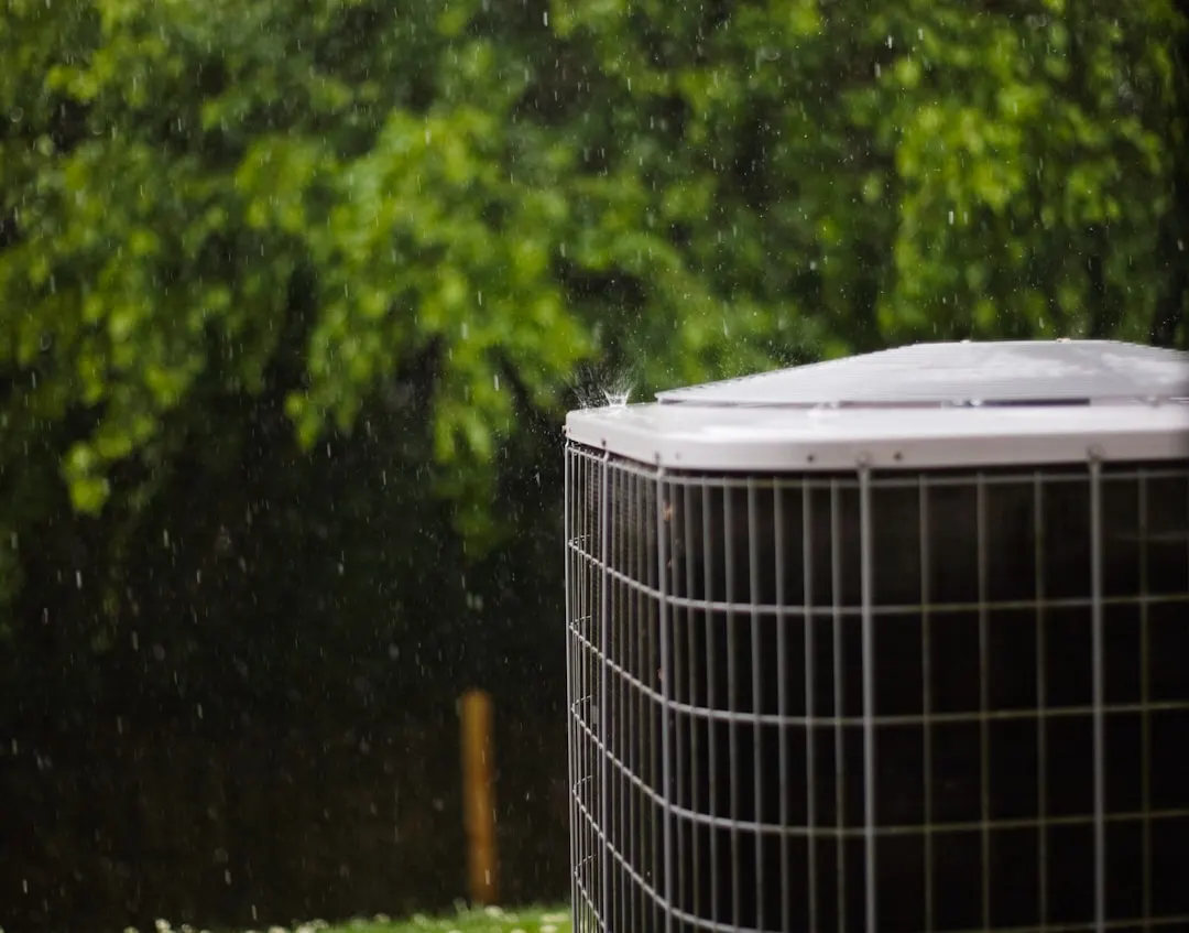 Tampa homeowner reviewing furnace and heat pump quotes
