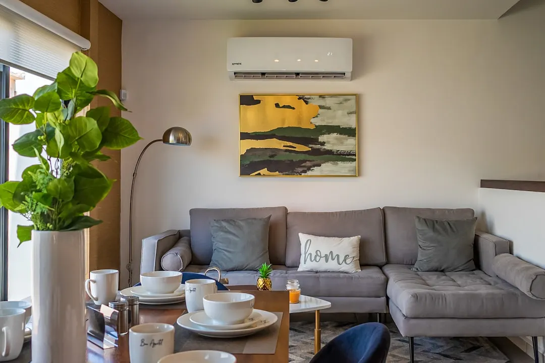 Ductless mini-split maintenance in a Tampa home
